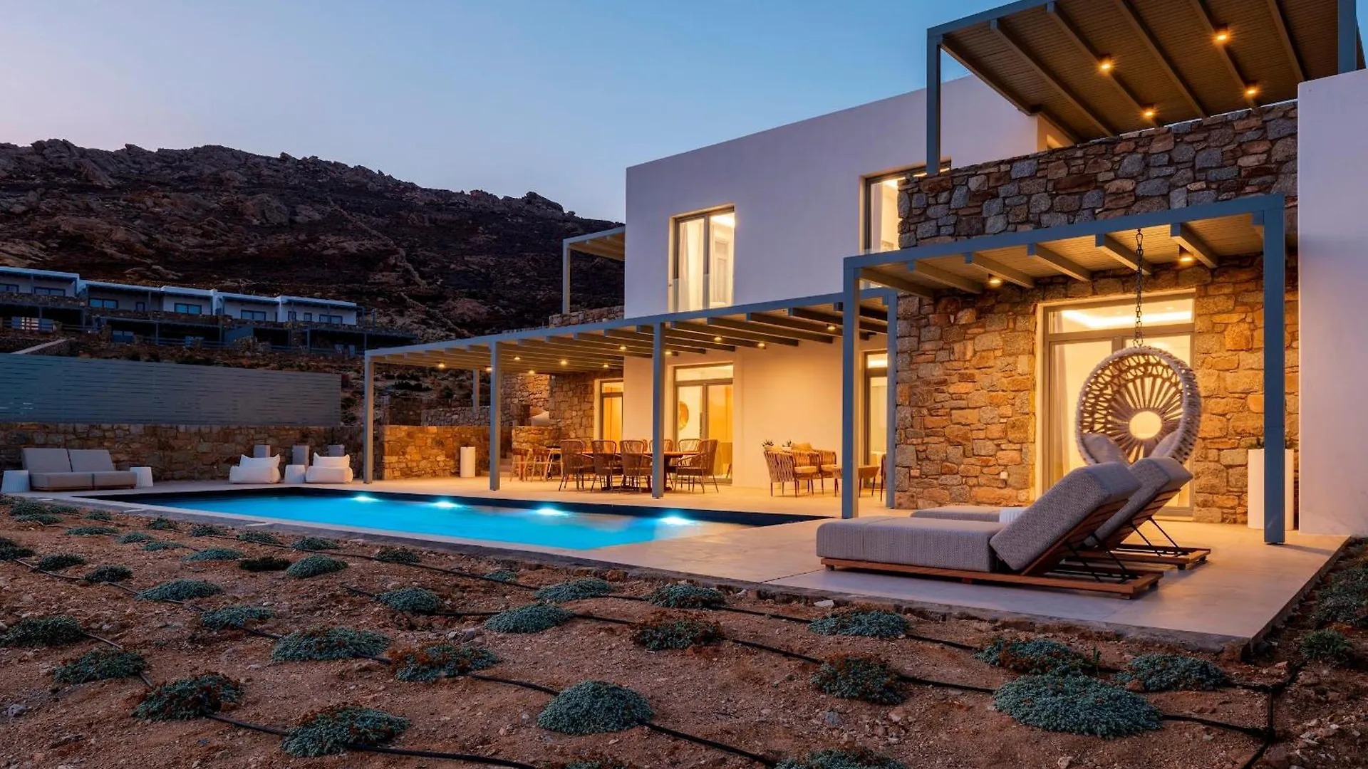 Villa Meraviglia Elia   Elia (Mykonos)